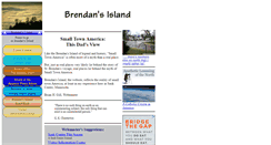 Desktop Screenshot of brendans-island.com